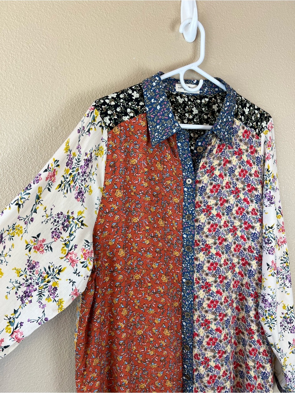 Natural Life Esme Shirt Dress - Picture 6 of 12